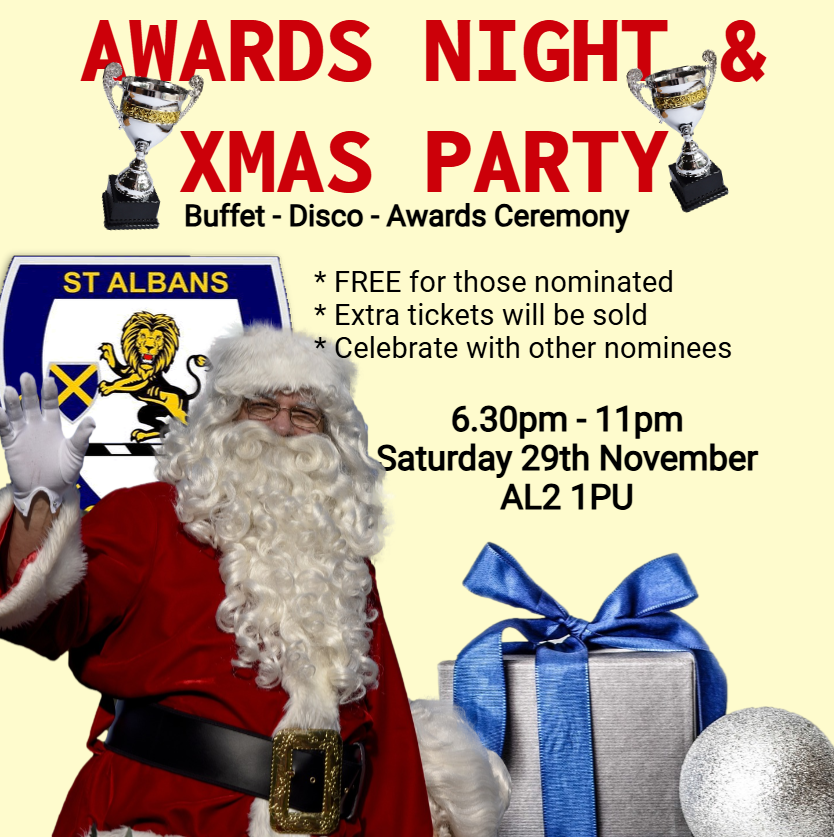 St Albans TaeKwon Do / Martial Arts Christmas Ball